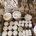 Decorative furniture wood appliques and onlays